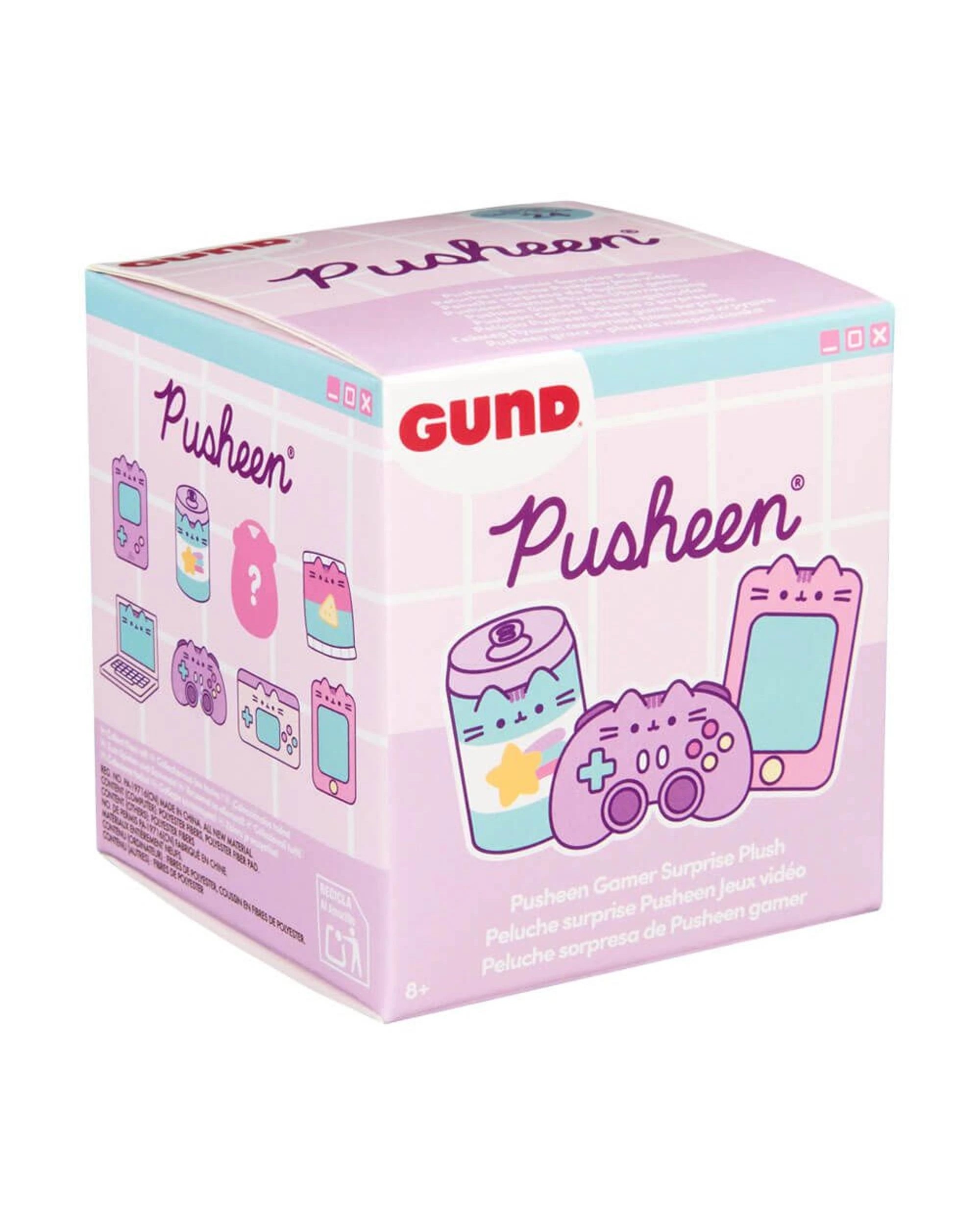 1 Pusheen Gamer Girl Series #24 7cm Plush Blind Box, 1 of 10