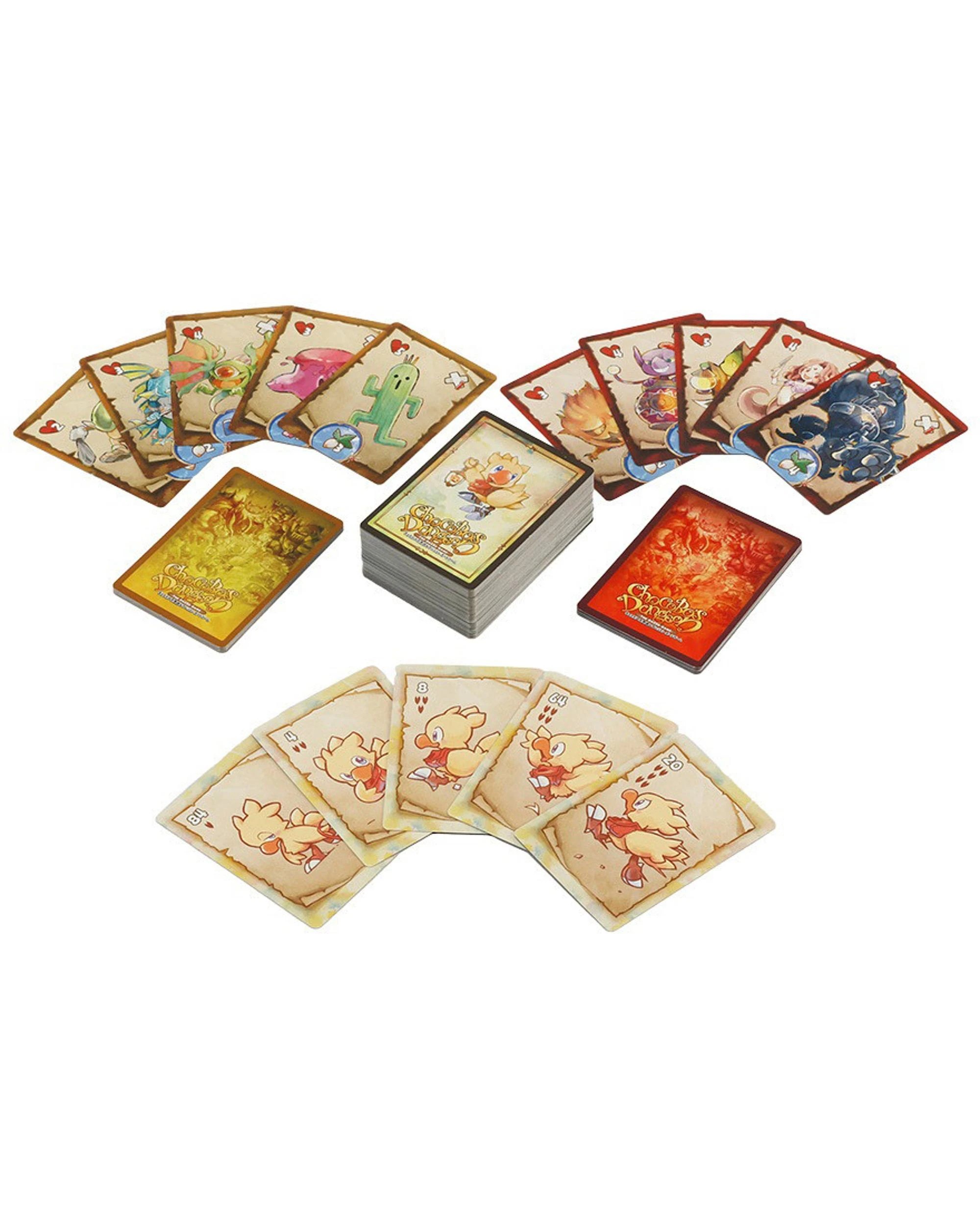 3 Chocobo's Dungeon The Board Game, 3 of 6