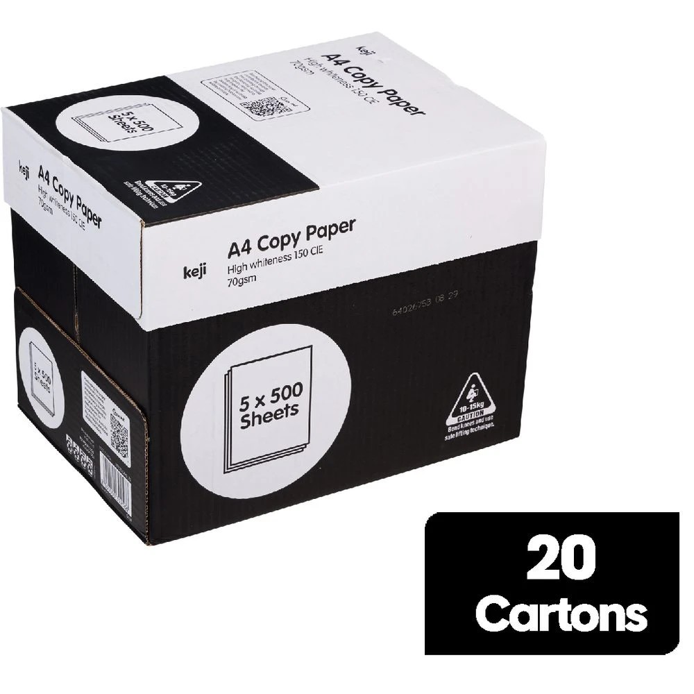 2 Keji A4 Copy Paper 70GSM 100 Ream Pallet, 2 of 2