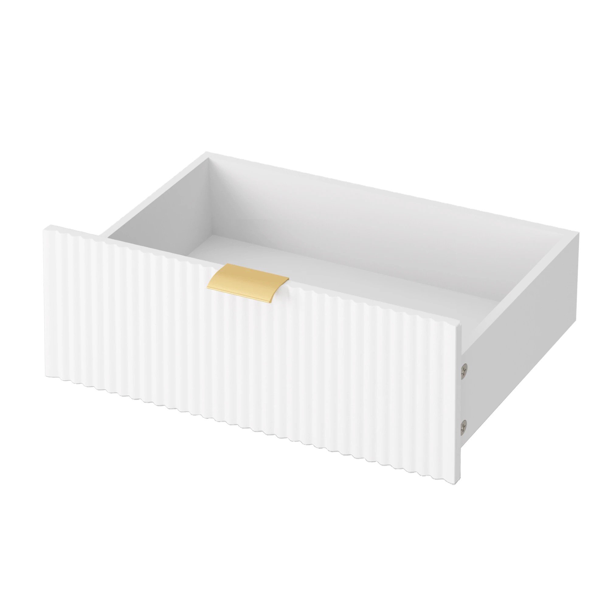 4 Levede 110cm Coffee Table - White, 4 of 7