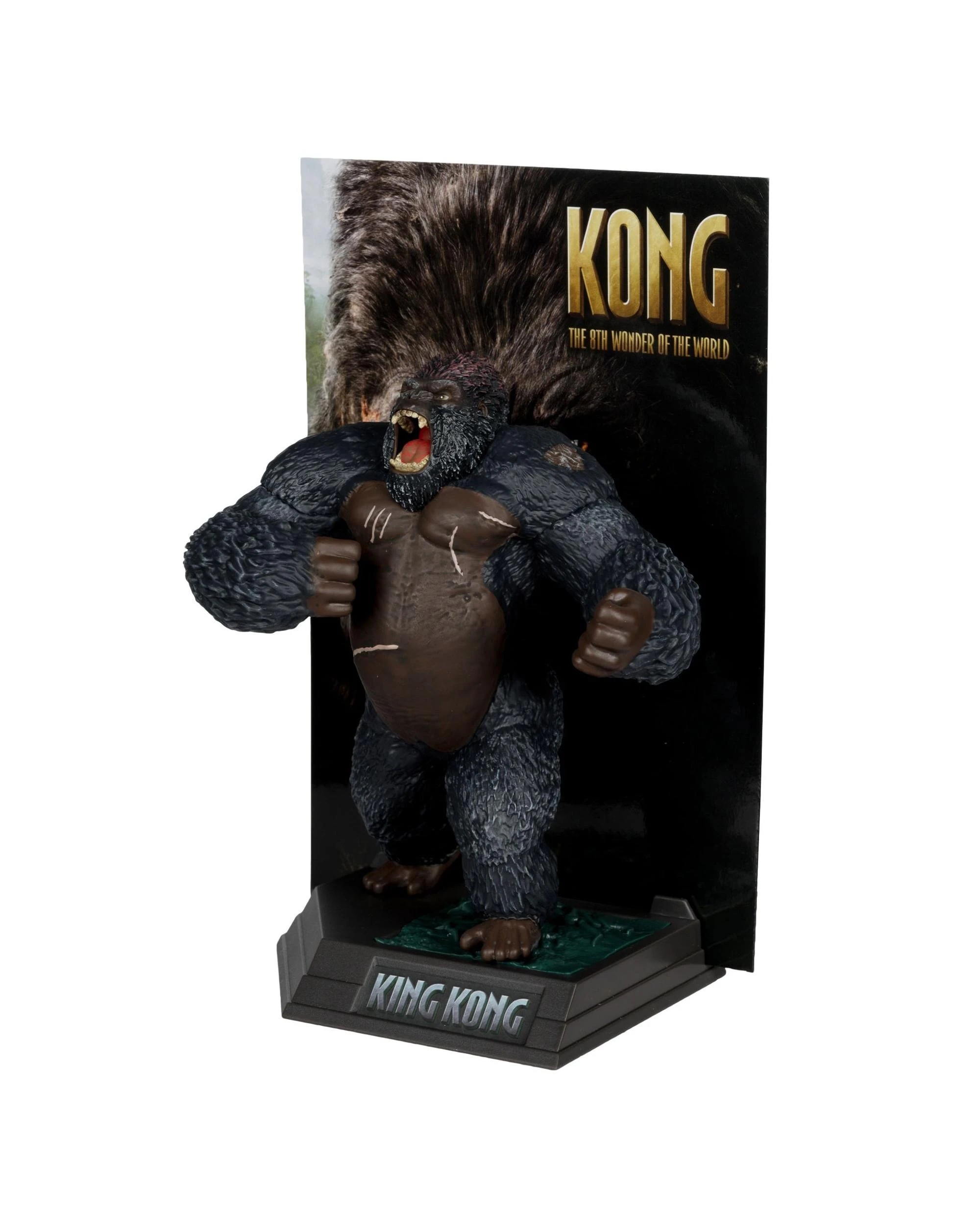 3 McFarlane Movie Maniacs Kong: The 8th Wonder of the World King Kong 6 inch Posed Figure, 3 of 8