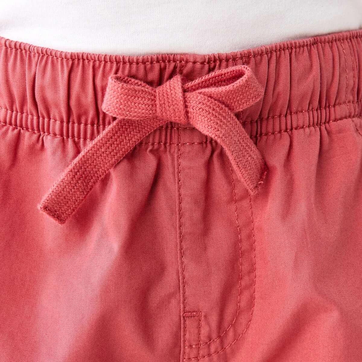 3 Poplin Shorts WASHED RED, 3 of 6