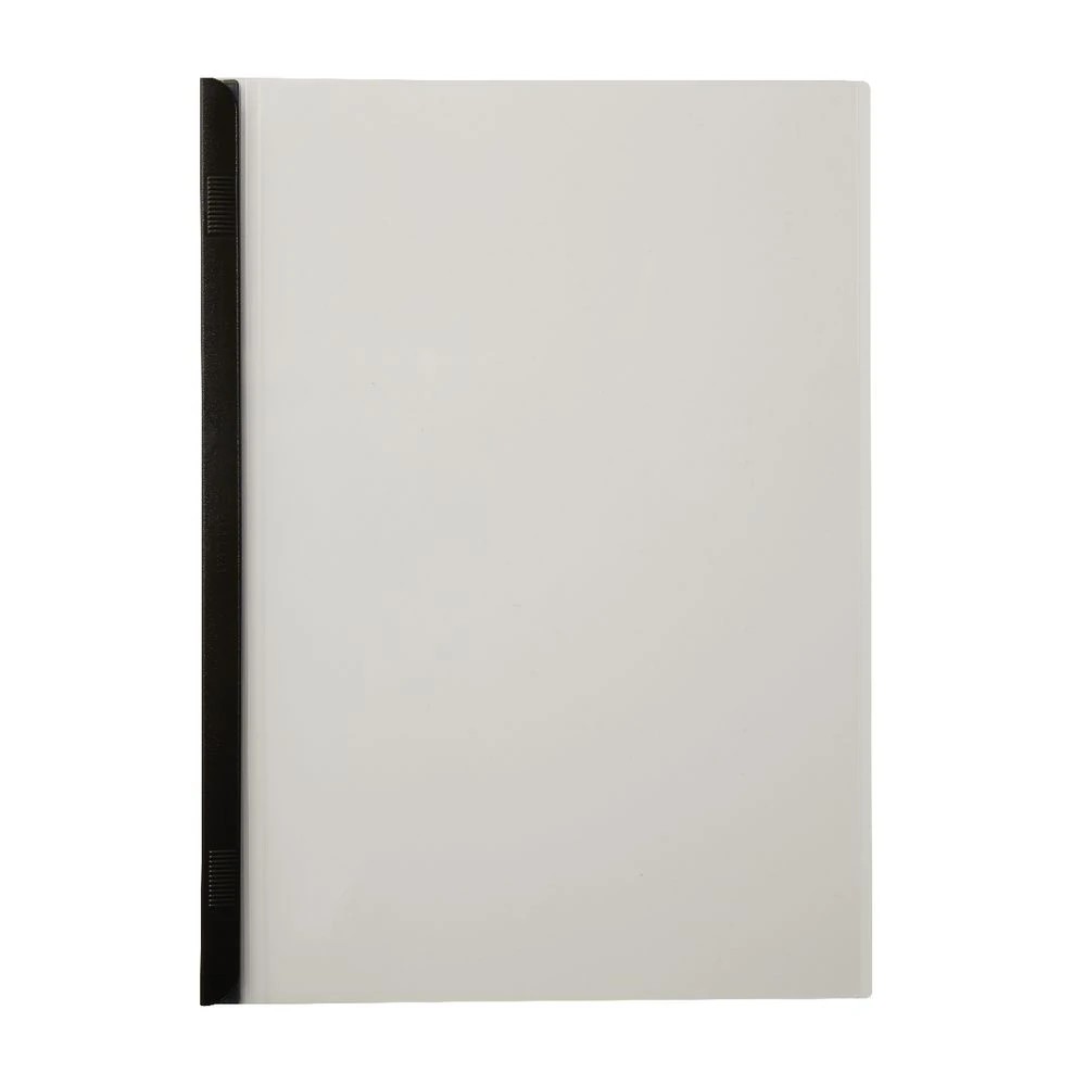 2 Lihit Lab A4 Report Cover Spine Black, 2 of 2