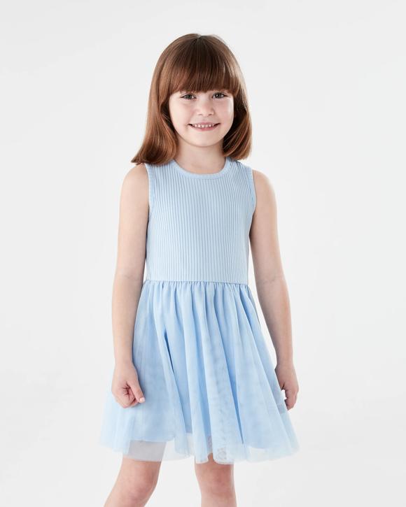 Sleeveless Tulle Dress