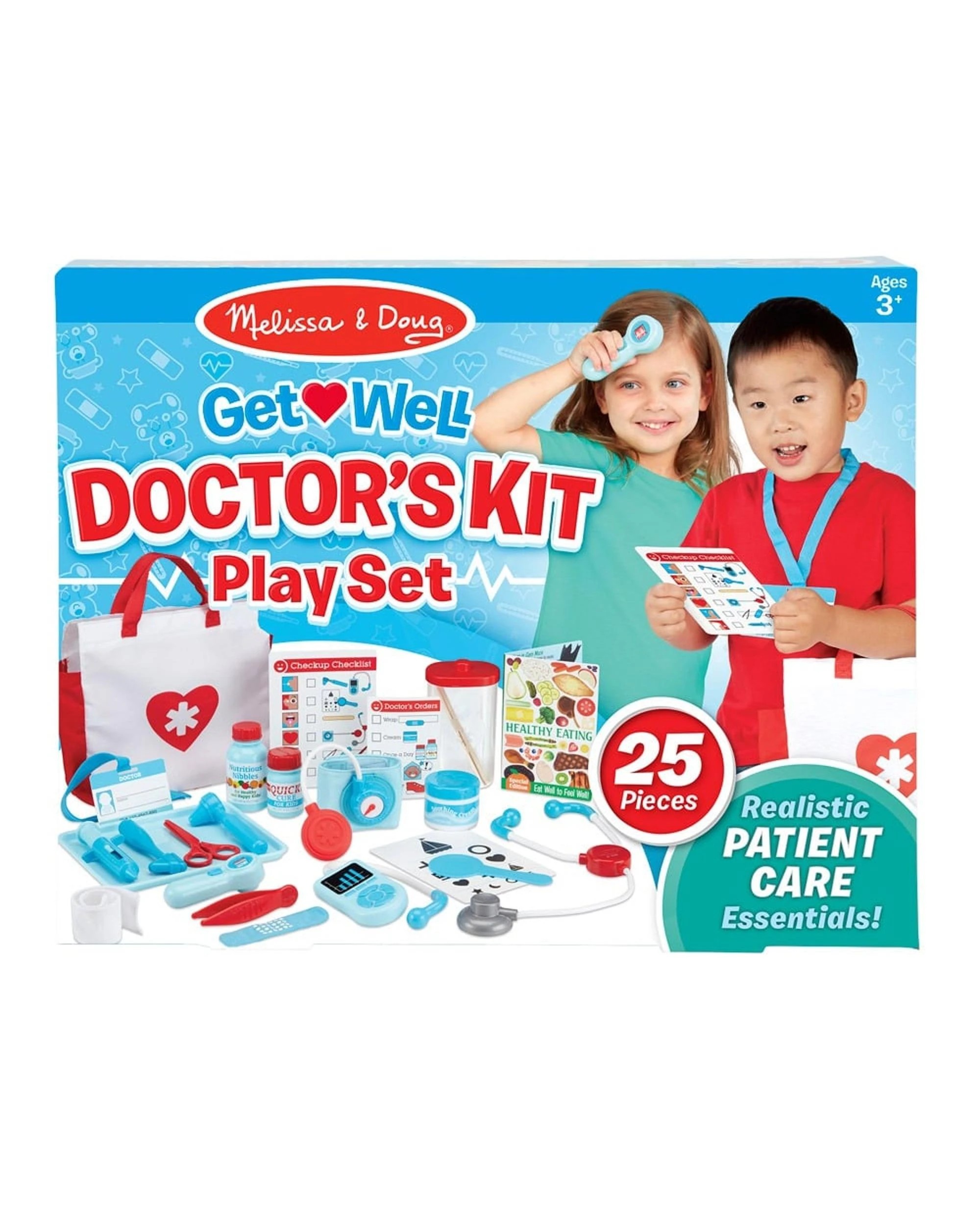 1 Melissa and Doug Get Well Doctors Kit Play Set, 1 of 5