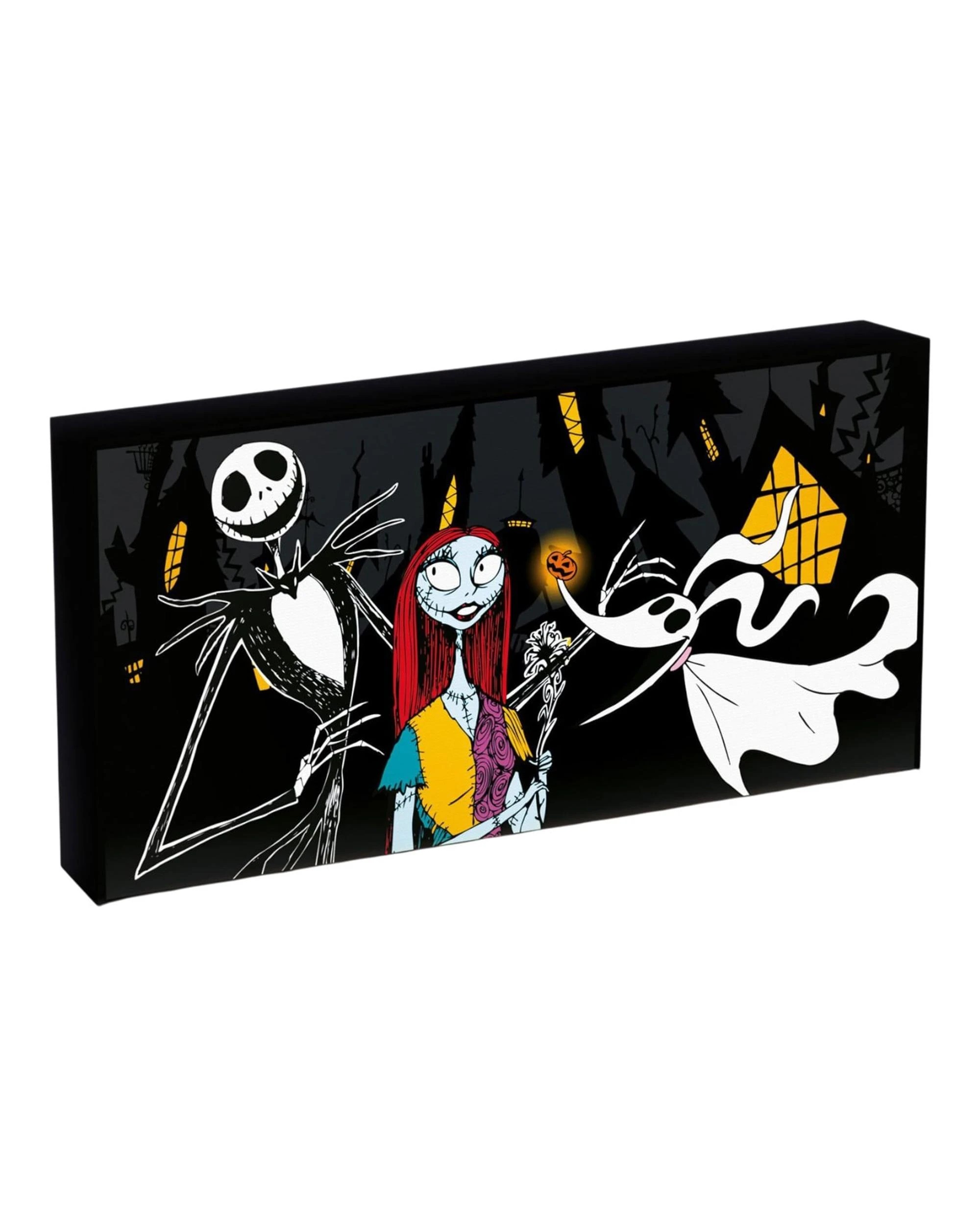 1 The Nightmare Before Christmas Night Light Up Canvas, 1 of 4