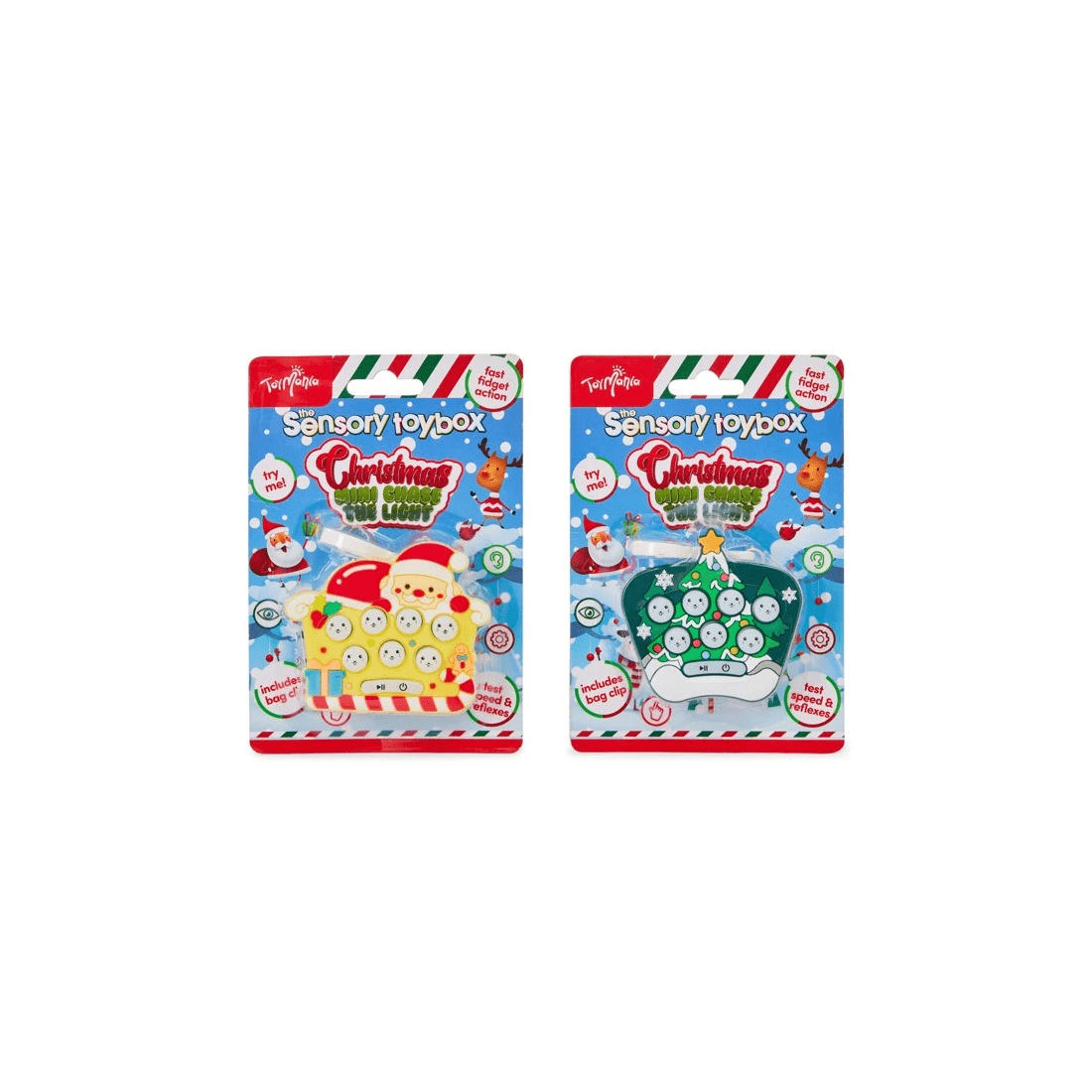 1 ToyMania The Sensory Toybox Christmas Mini Chase The Light, 1 of 5