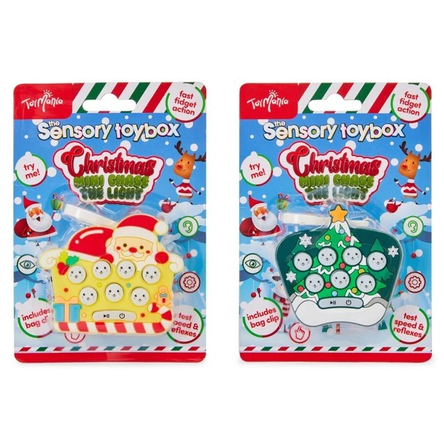 1 ToyMania The Sensory Toybox Christmas Mini Chase The Light, 1 of 5