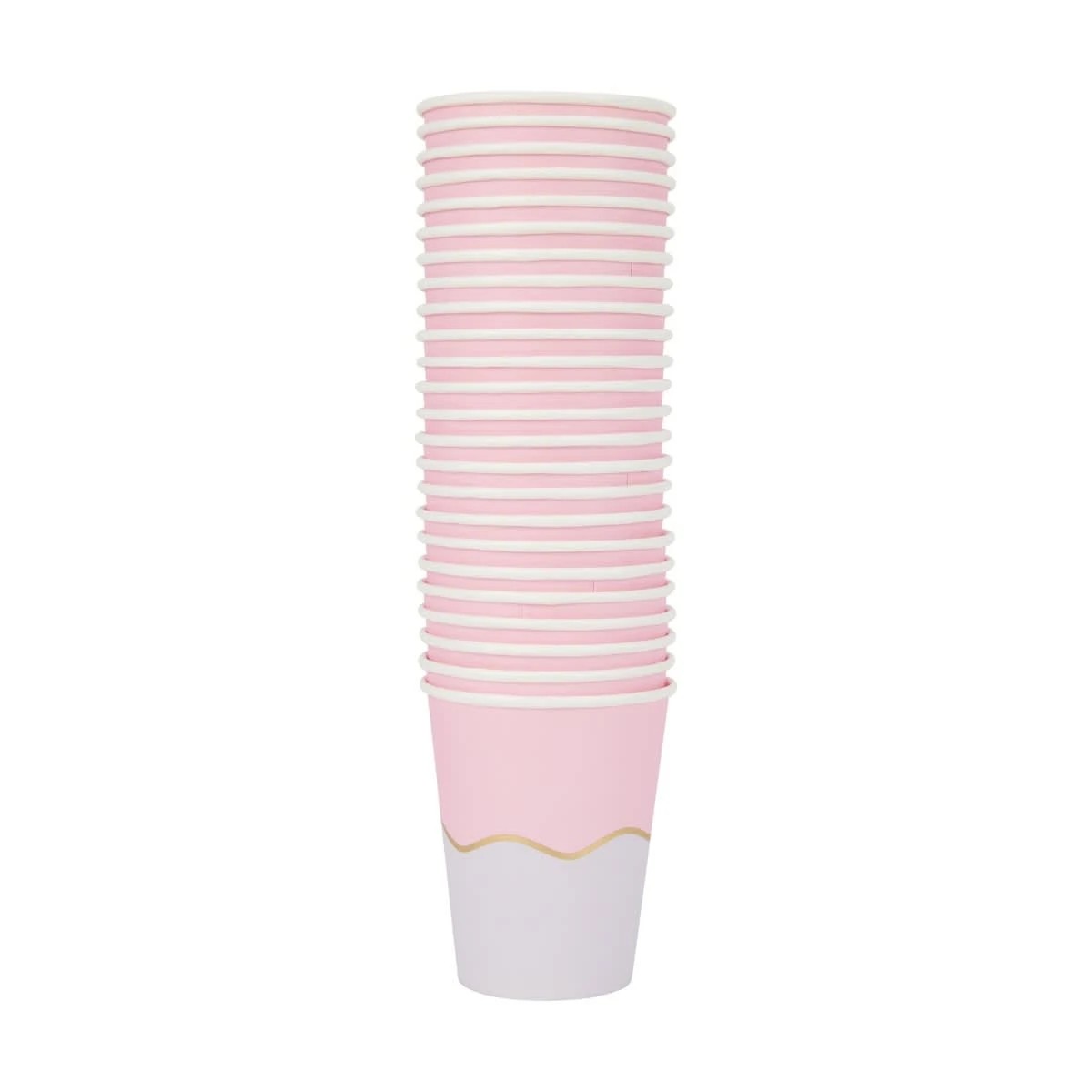 1 24 Pack Wavy Paper Cups, 1 of 5