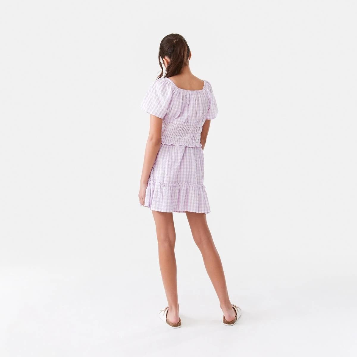 6 Tiered Skirt Checks, 6 of 8