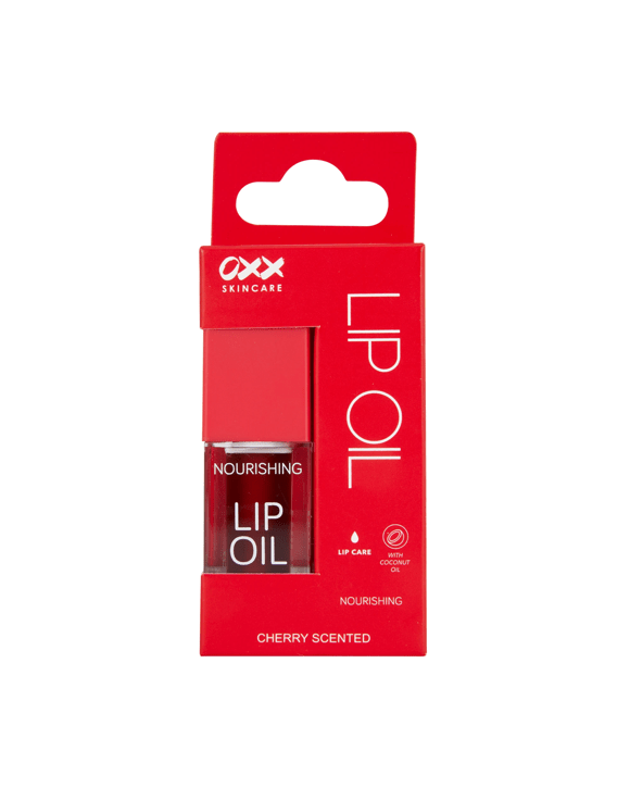 OXX Skincare Nourishing Lip Oil - Coconut Oil and Cherry Scented