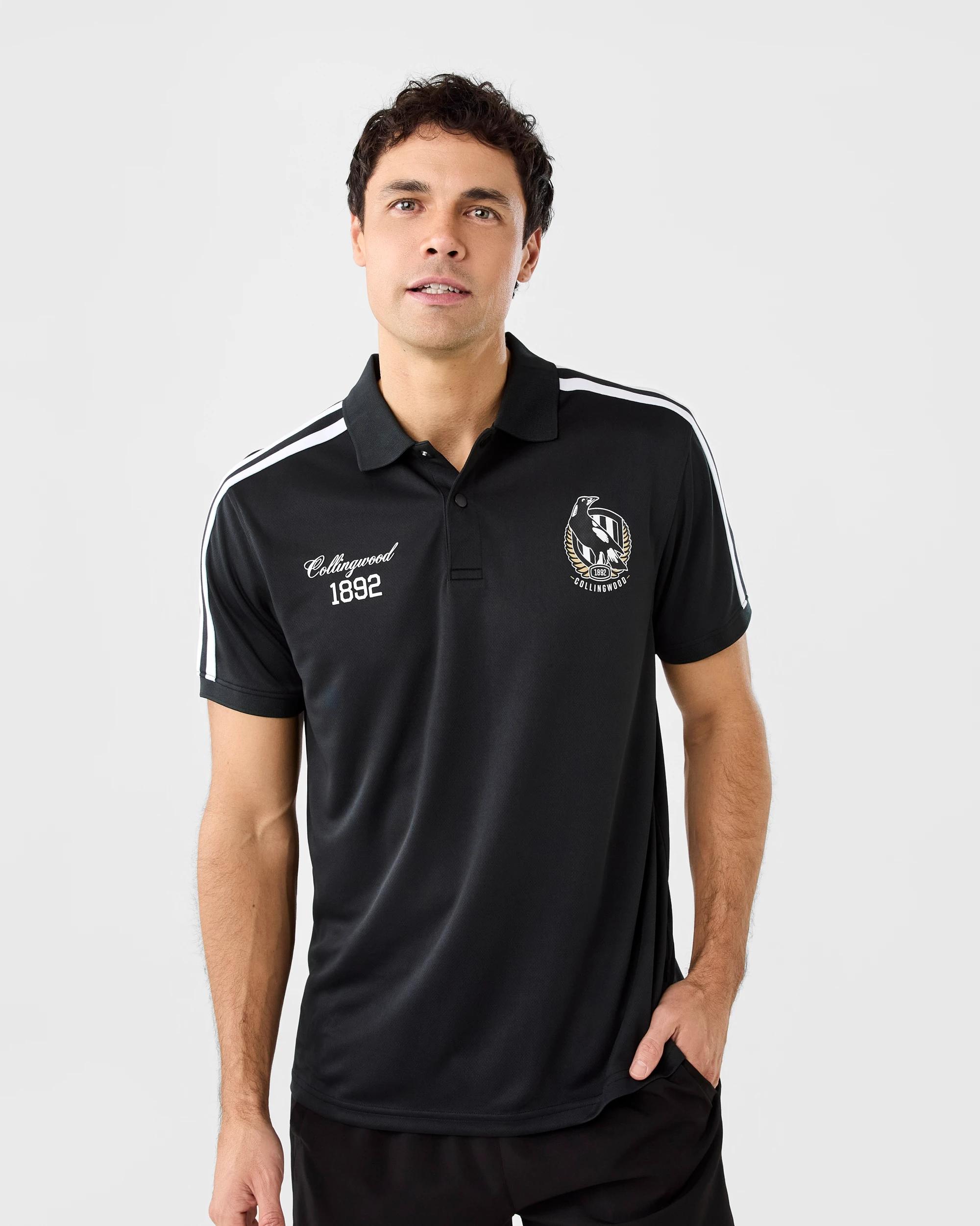 1 Official AFL Adult Polo Shirt Collwood, 1 of 7