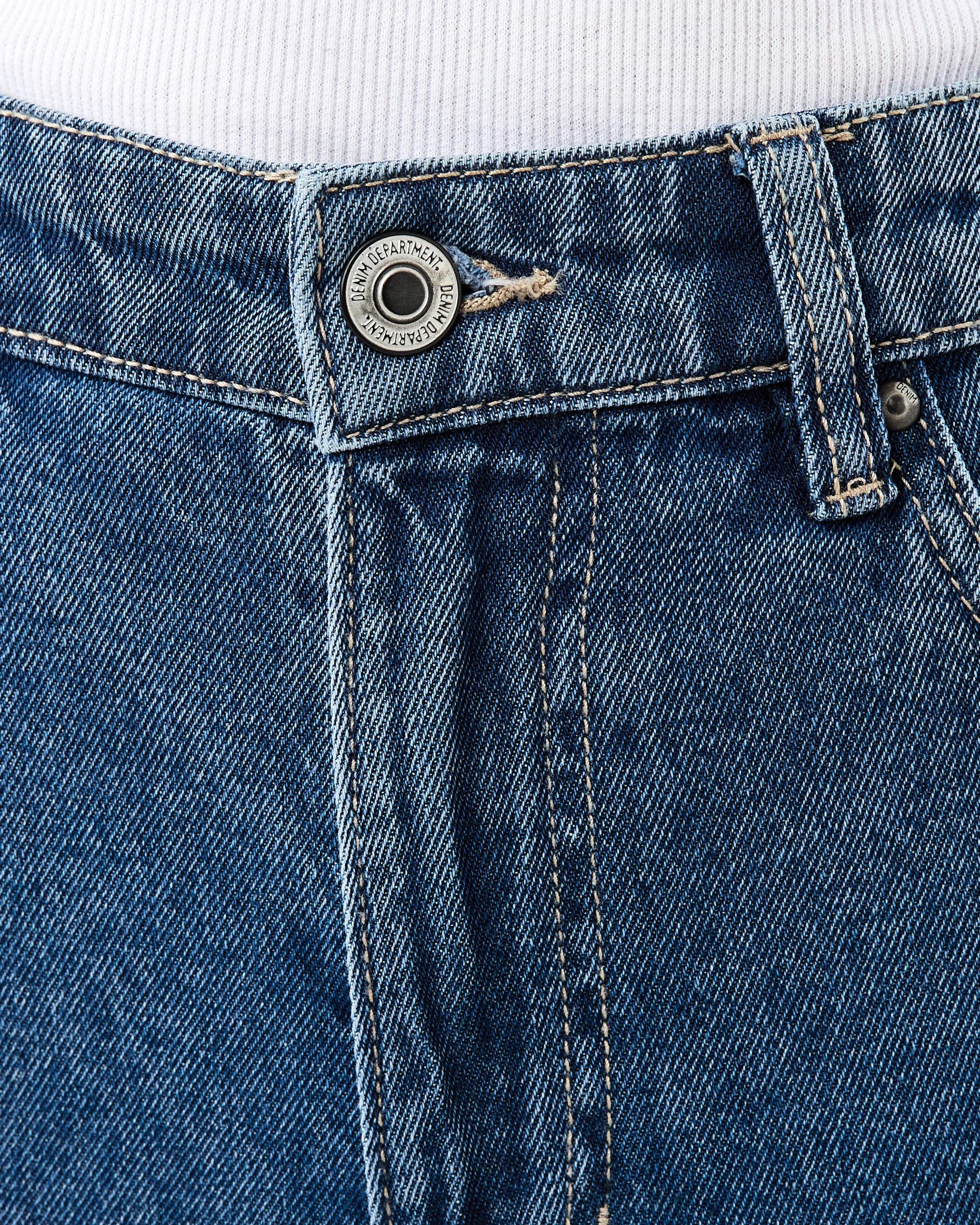 5 Wide Leg Jeans MID WASH, 5 of 8