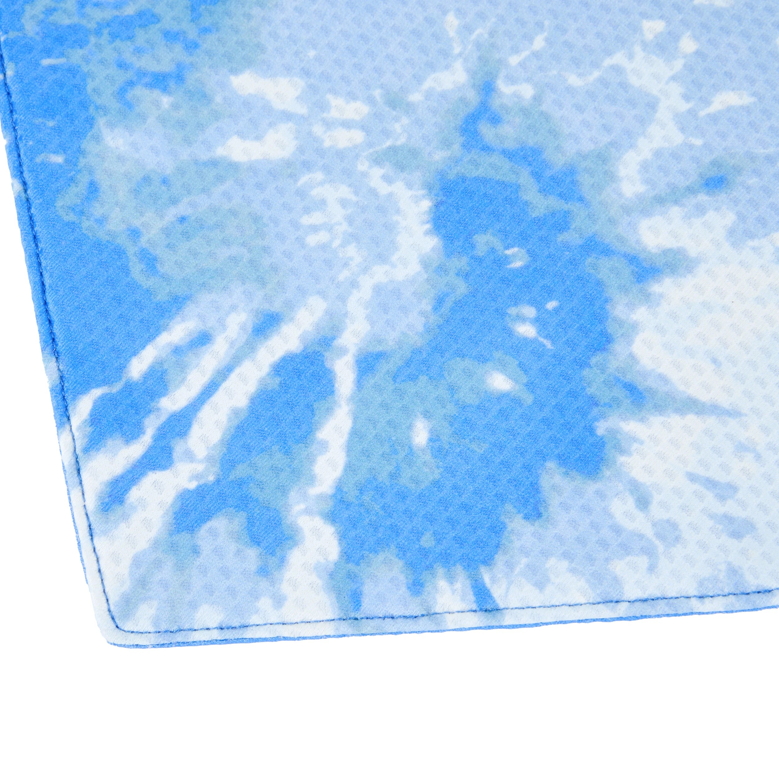 4 2 Pack Pet Cooling Bandana - Large to Extra Large, Blue, 4 of 6