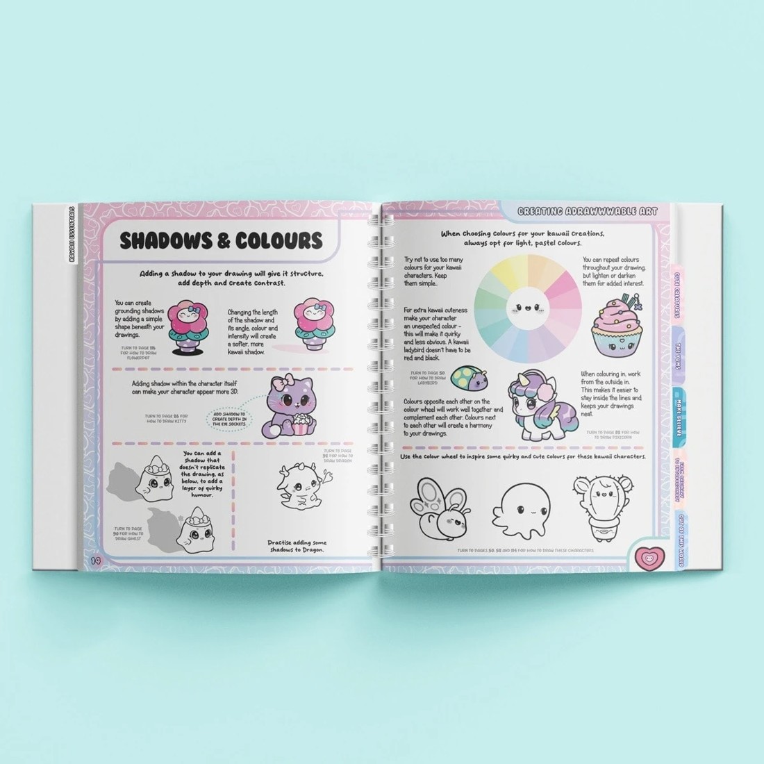 3 Unbind Your Mind! How to Draw Kawaii - Book, 3 of 4