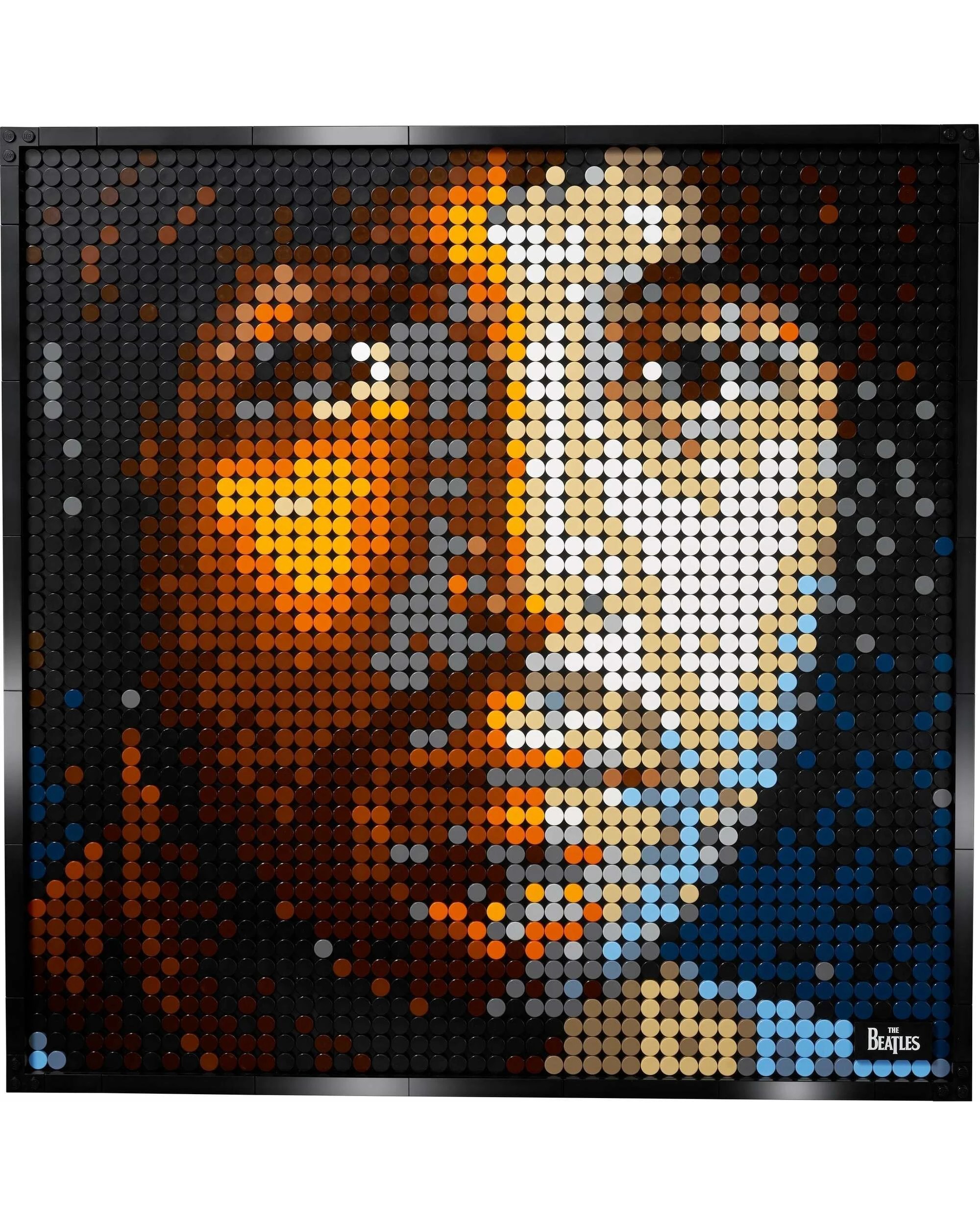 5 LEGO Art: The Beatles 31198, 5 of 5