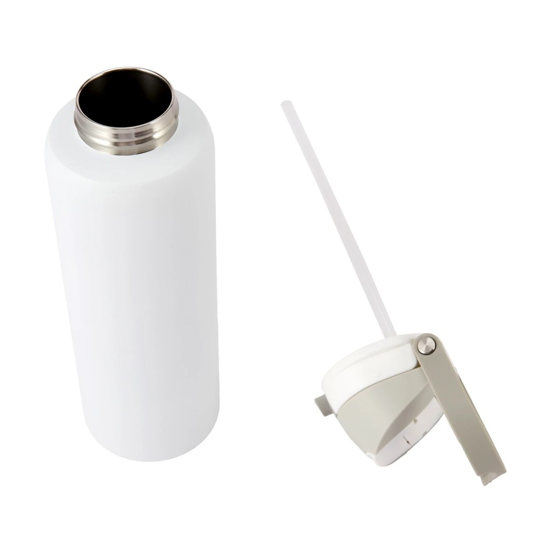 5 Anko 940ml White Dual Function Drink Bottle, 5 of 7