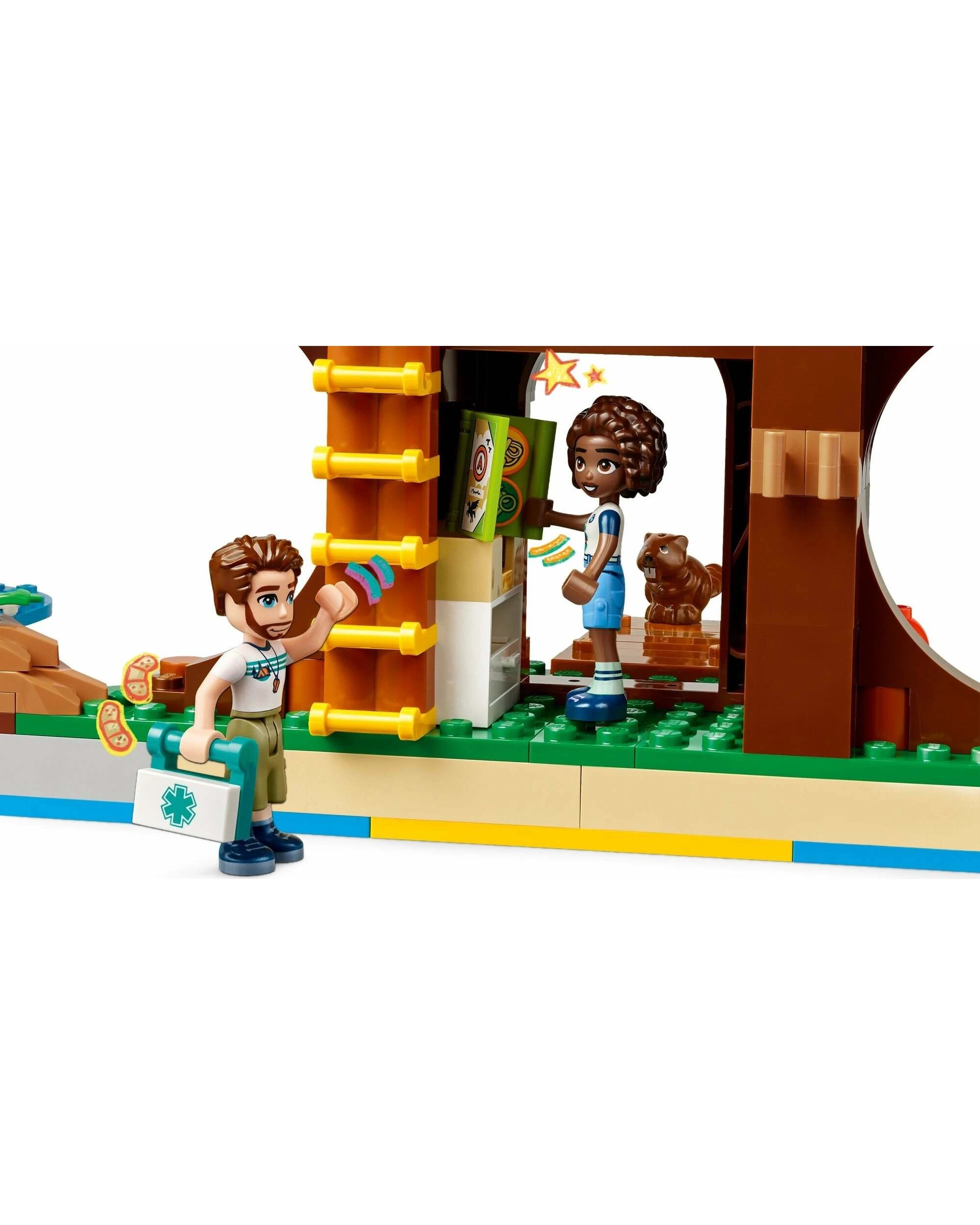 3 LEGO Friends 42631 Adventure Camp Tree House, 3 of 3