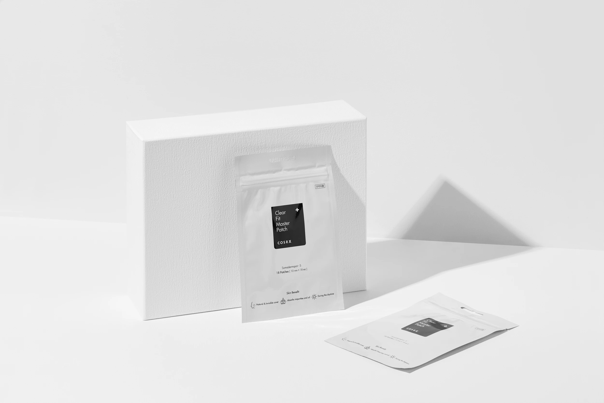 5 COSRX 18 Pack Clear Fit Master Patches, 5 of 6