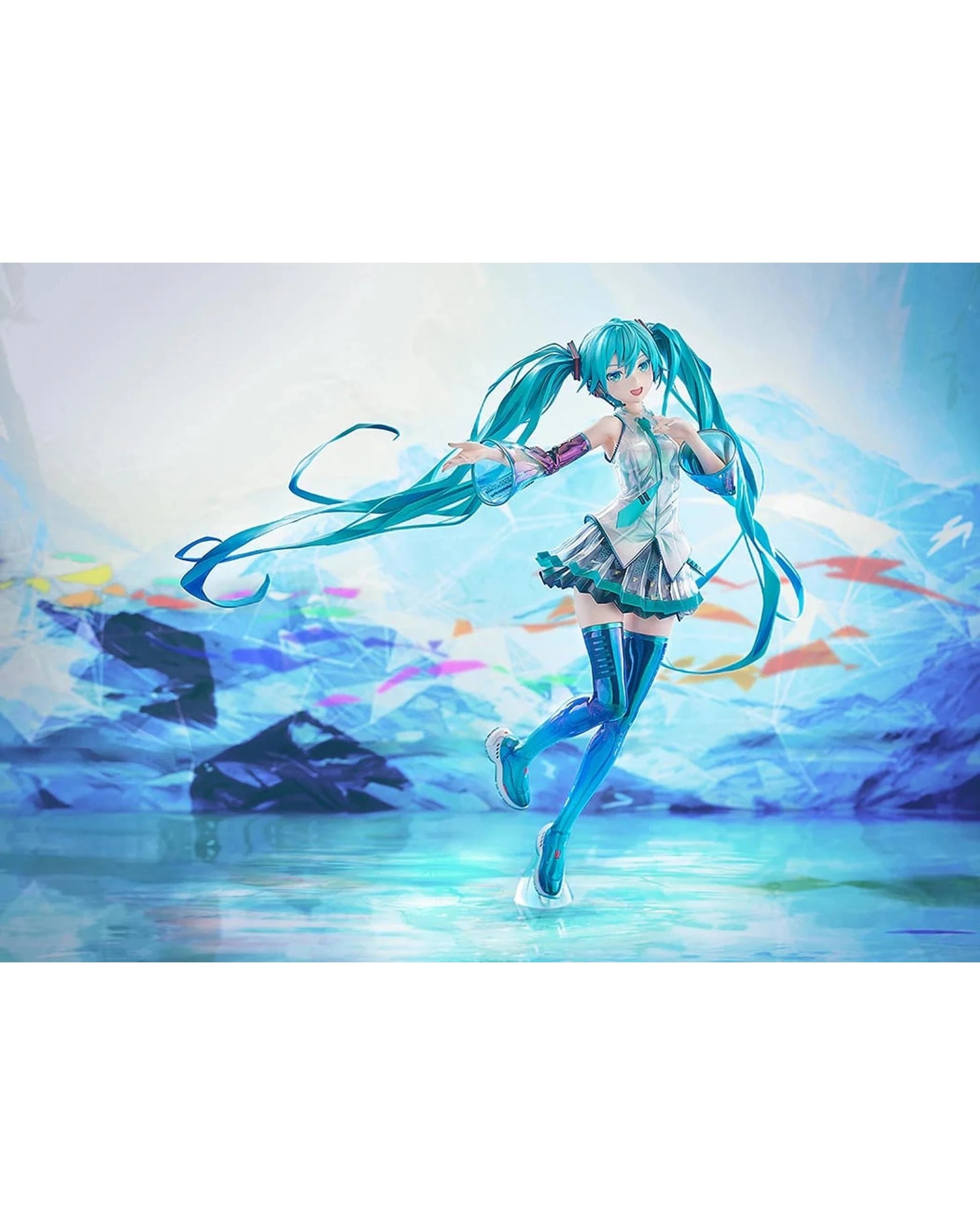 3 Character Vocal Series 01 Hatsune Miku 0x27 Eternal Stream 1:4 PVC Figure, 3 of 7
