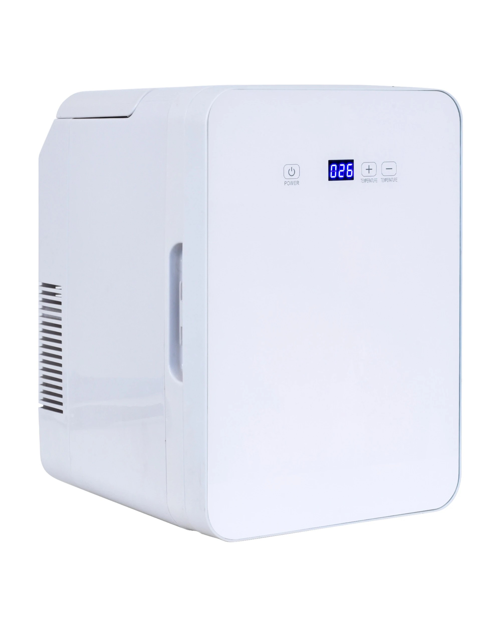 1 Advwin 12L Mini Fridge Digital Display - White, 1 of 7