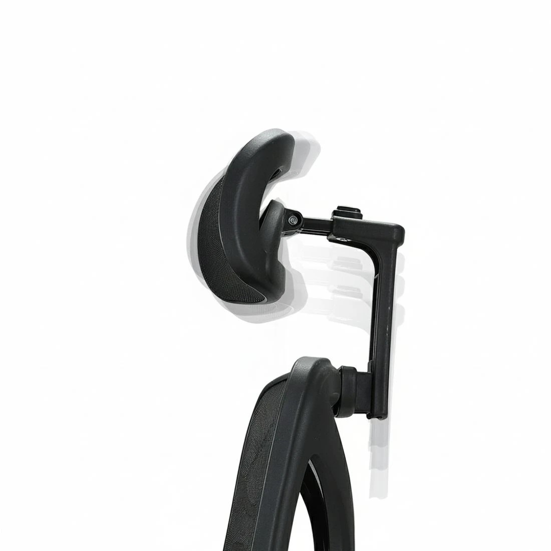 5 Artiss Computer Desk L-Shape Study Desks Ergonomic Office Chair Mesh Chairs - Black, 5 of 6