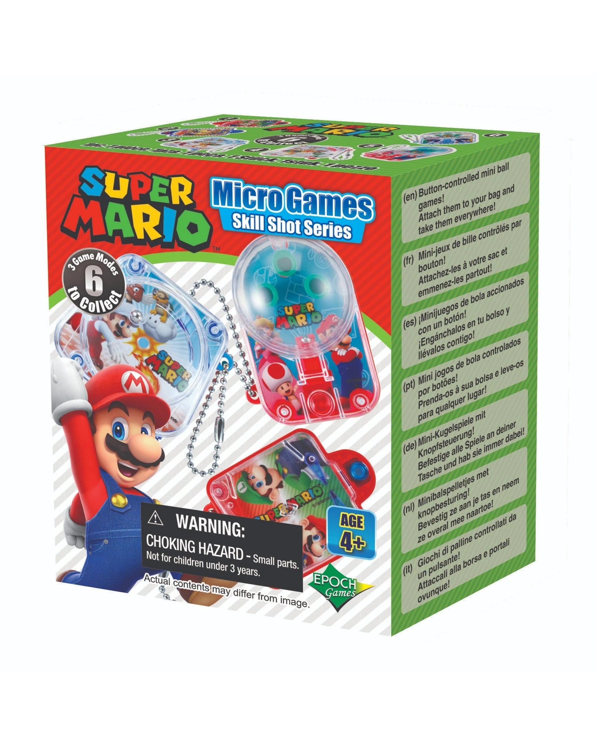 2 Super Mario Micro Games Skill Shot Series Blind Box, 2 of 2