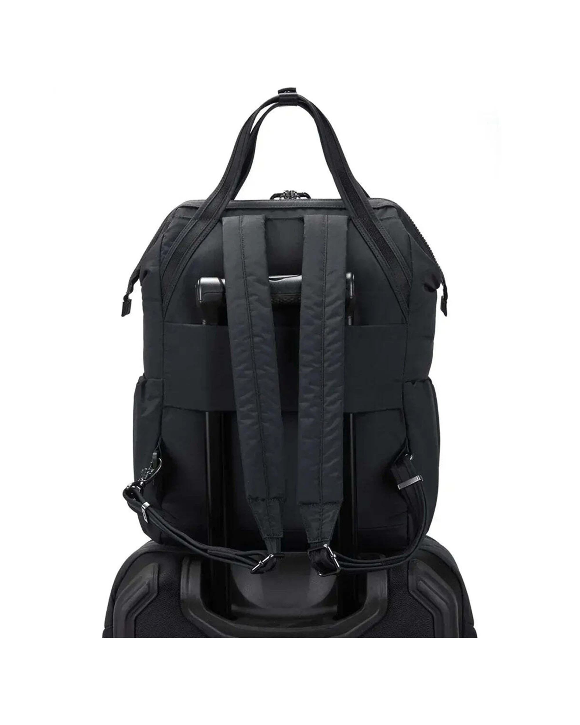 5 Pacsafe Citysafe CX Econyl Anti Theft 16in Laptop Backpack RFID Slashguard Strap 17L - Black, 5 of 8