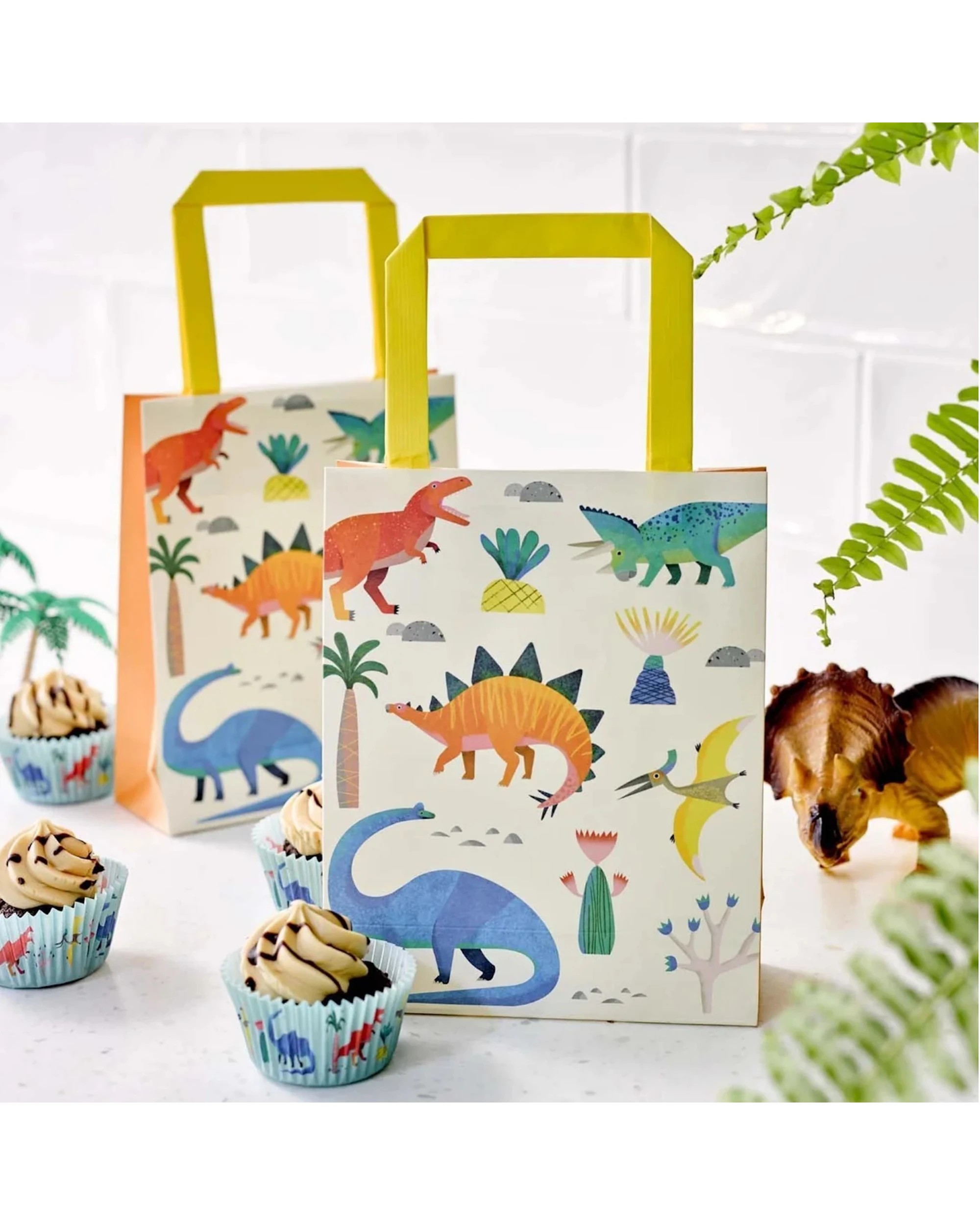 2 Talking Tables Party Dinosaur Baking Cups Pack of 30 - Multi, 2 of 3
