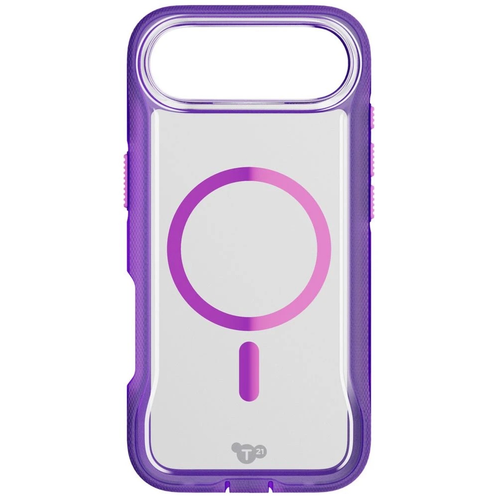 2 Tech21 EvoPro iPhone Air MagSafe Case Purple/Pink, 2 of 5