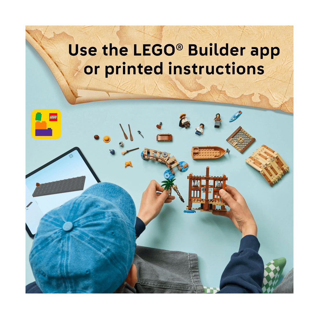 7 LEGO ONE PIECE Windmill Village Hut 75636, 7 of 10