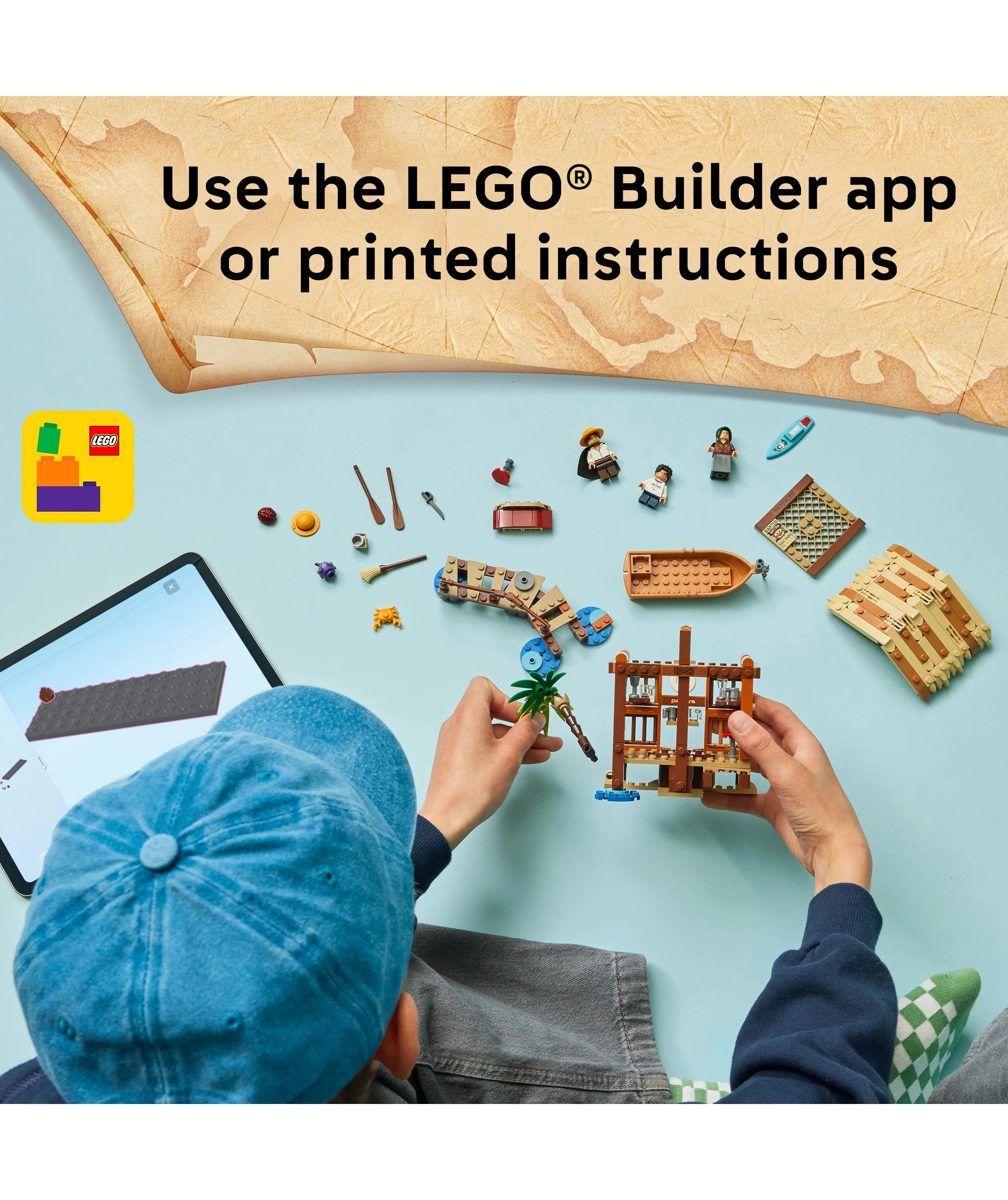 7 LEGO ONE PIECE Windmill Village Hut 75636, 7 of 10