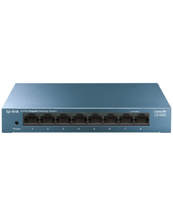 TP-Link 8 Port Switch LS108G