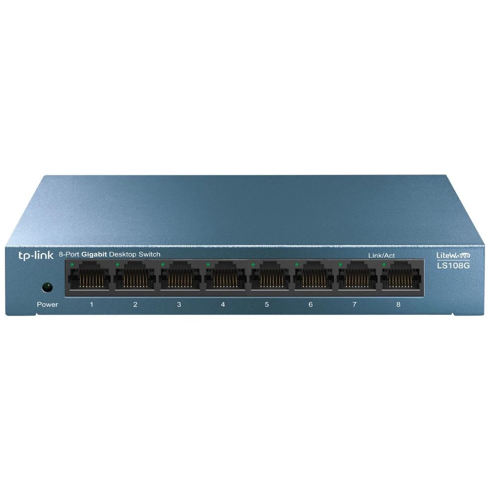 1 TP-Link 8 Port Switch LS108G, 1 of 4