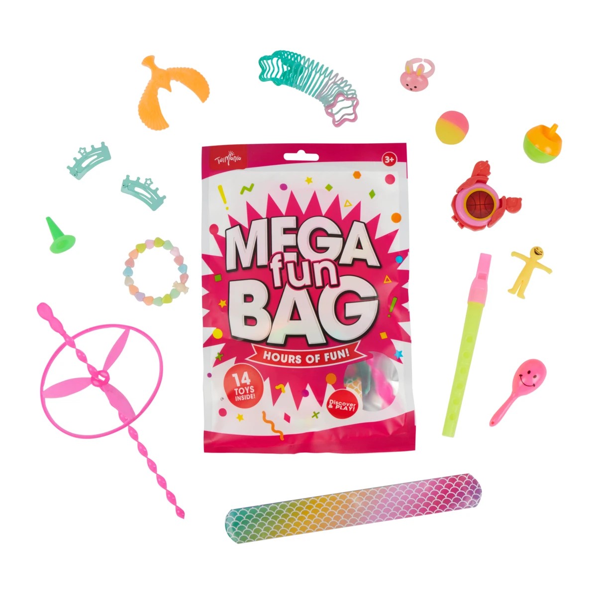 4 ToyMania Mega Fun Bag - Assorted, 4 of 4