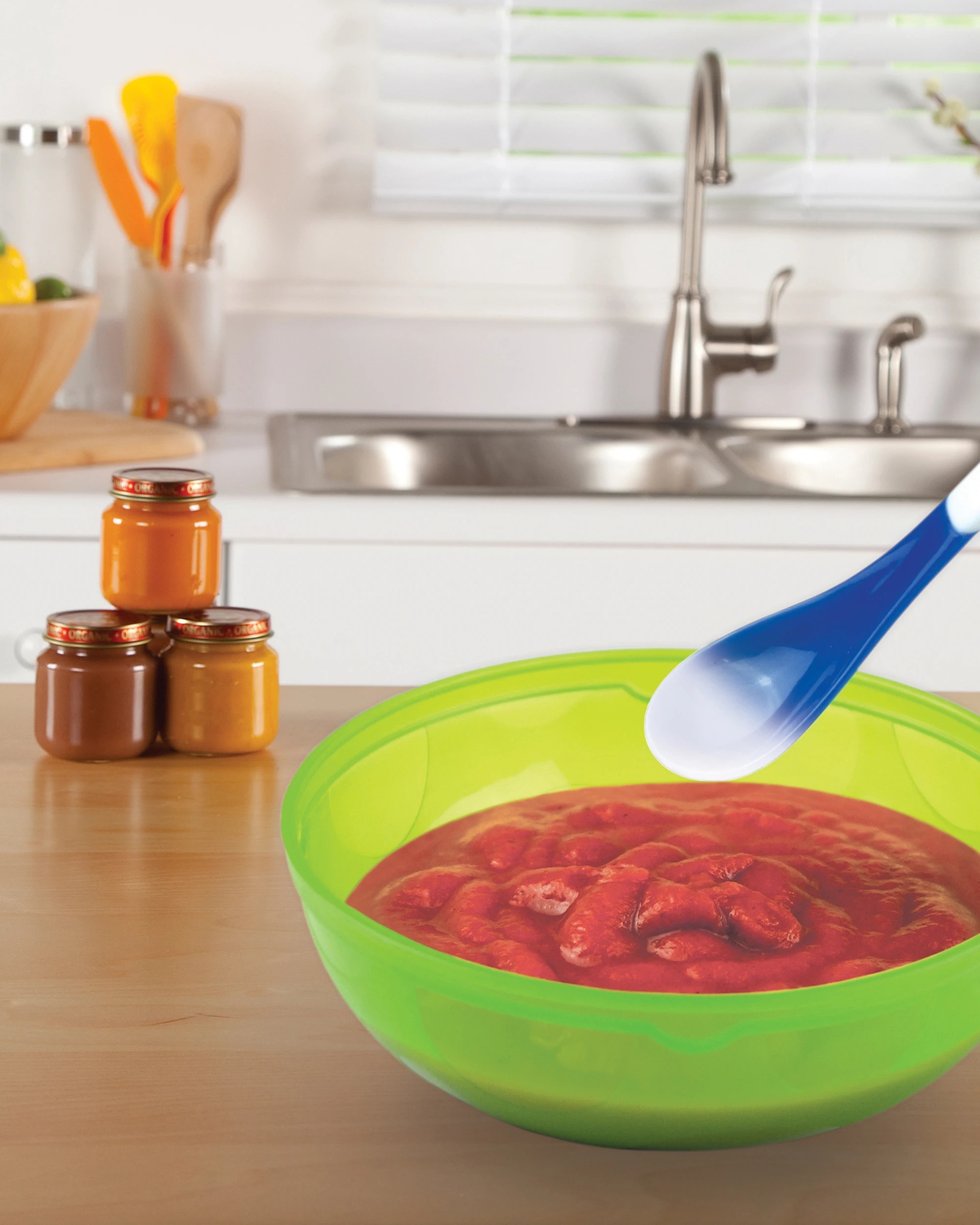 6 Munchkin White Hot Infant Safety Spoons - 4Pk - Multi, 6 of 7
