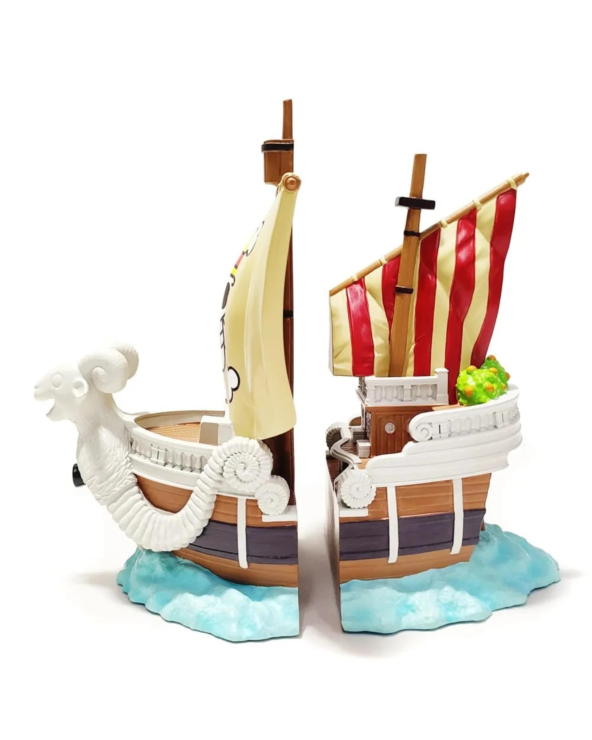 1 One Piece Going Merry Bookends, 1 of 4