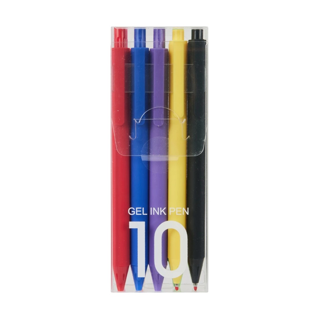 1 10 Pack Gel Ink Pen, 1 of 5