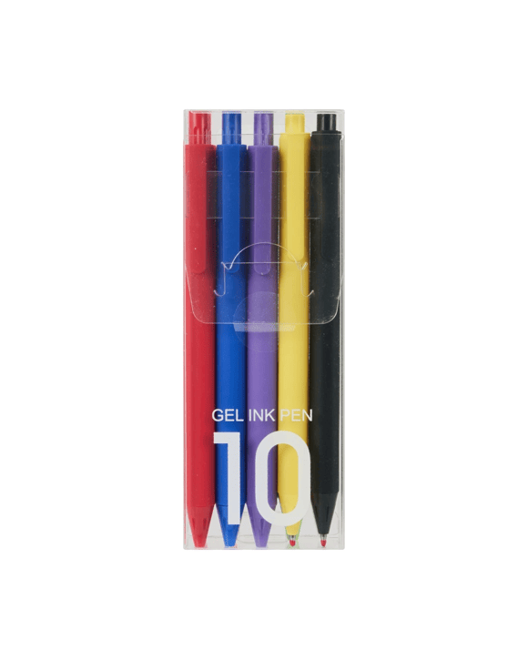 10 Pack Gel Ink Pen