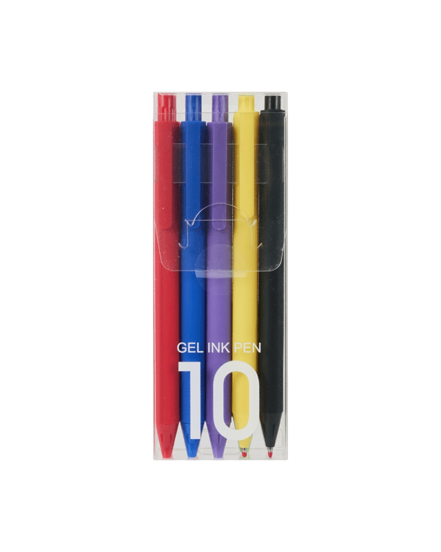 10 Pack Gel Ink