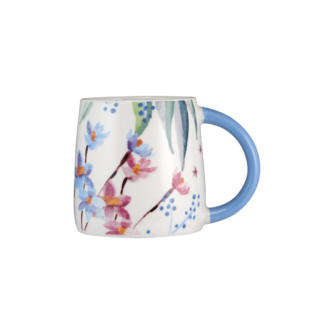 1 Maxwell & Williams Royal Botanic Gardens Eucalyptus Porcelain Mug 350ml
 - Multi, 1 of 3