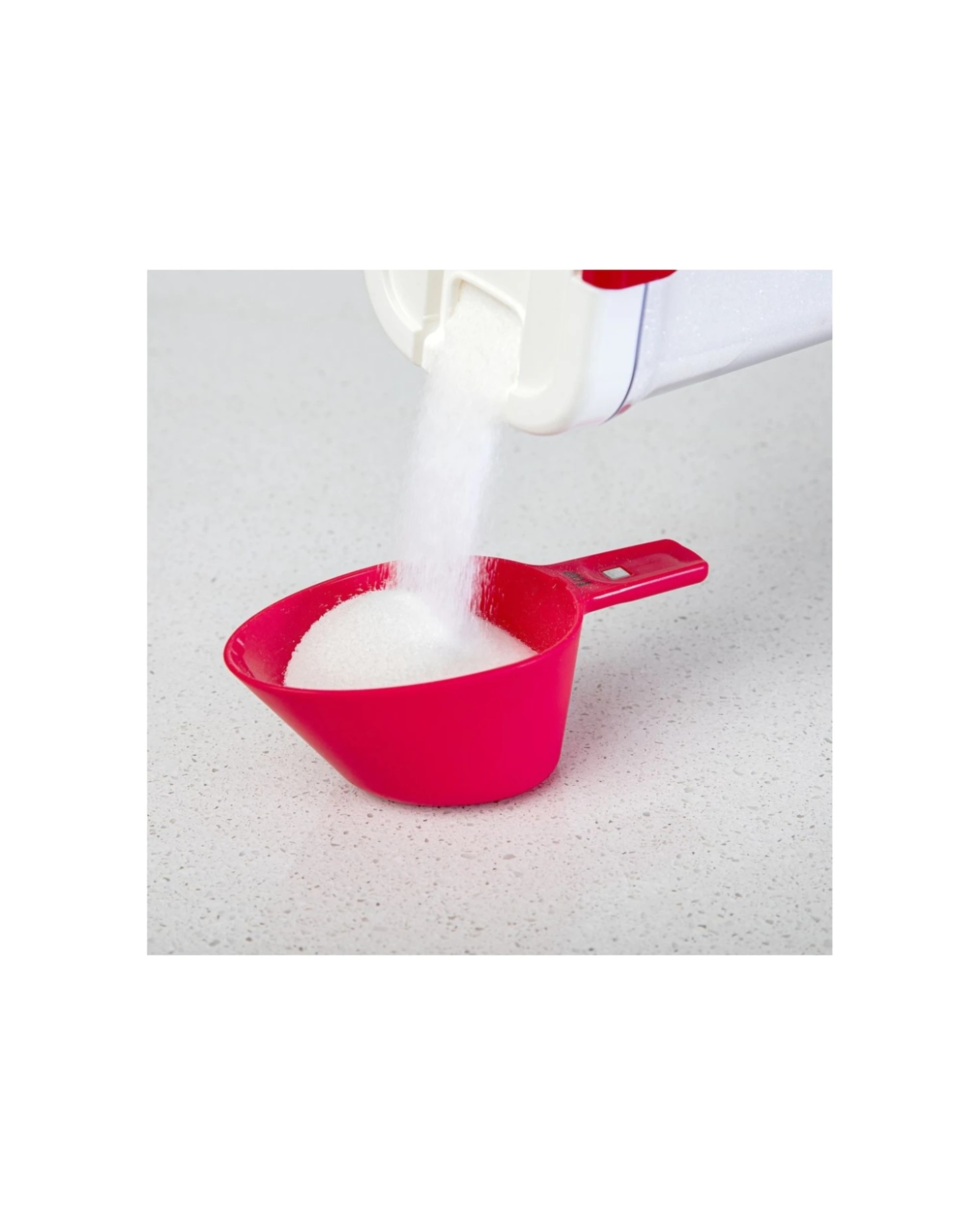 5 Progressive 4pc Magnetic Measuring Cups Scoops Set Flat Bottom Dishwasher Safe - Multi, 5 of 5