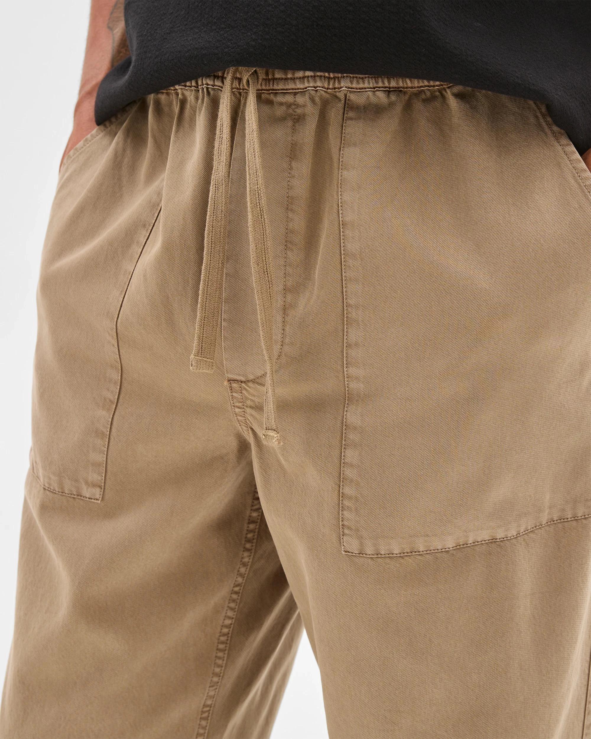 4 Target Australian Cotton Blend Beach Pants WALNUT, 4 of 8