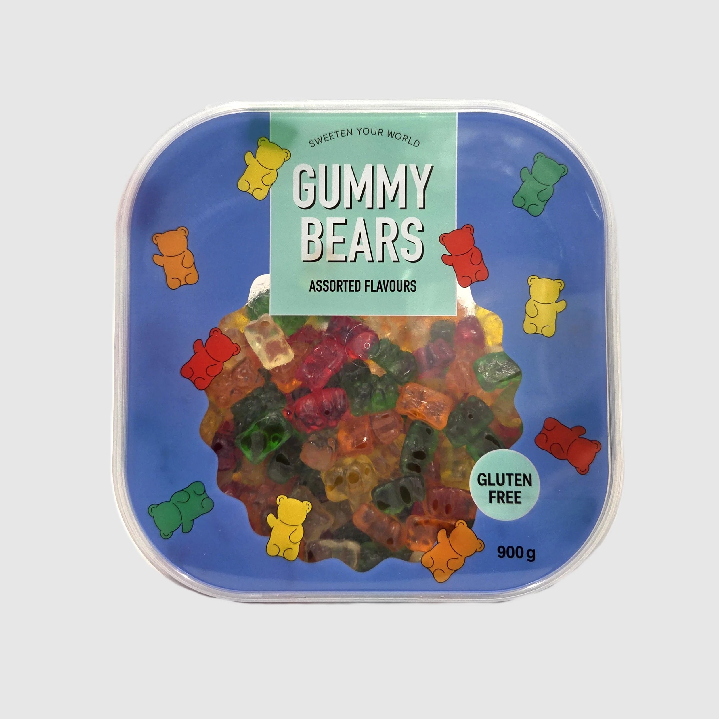 1 Gummy Bears 900g, 1 of 2
