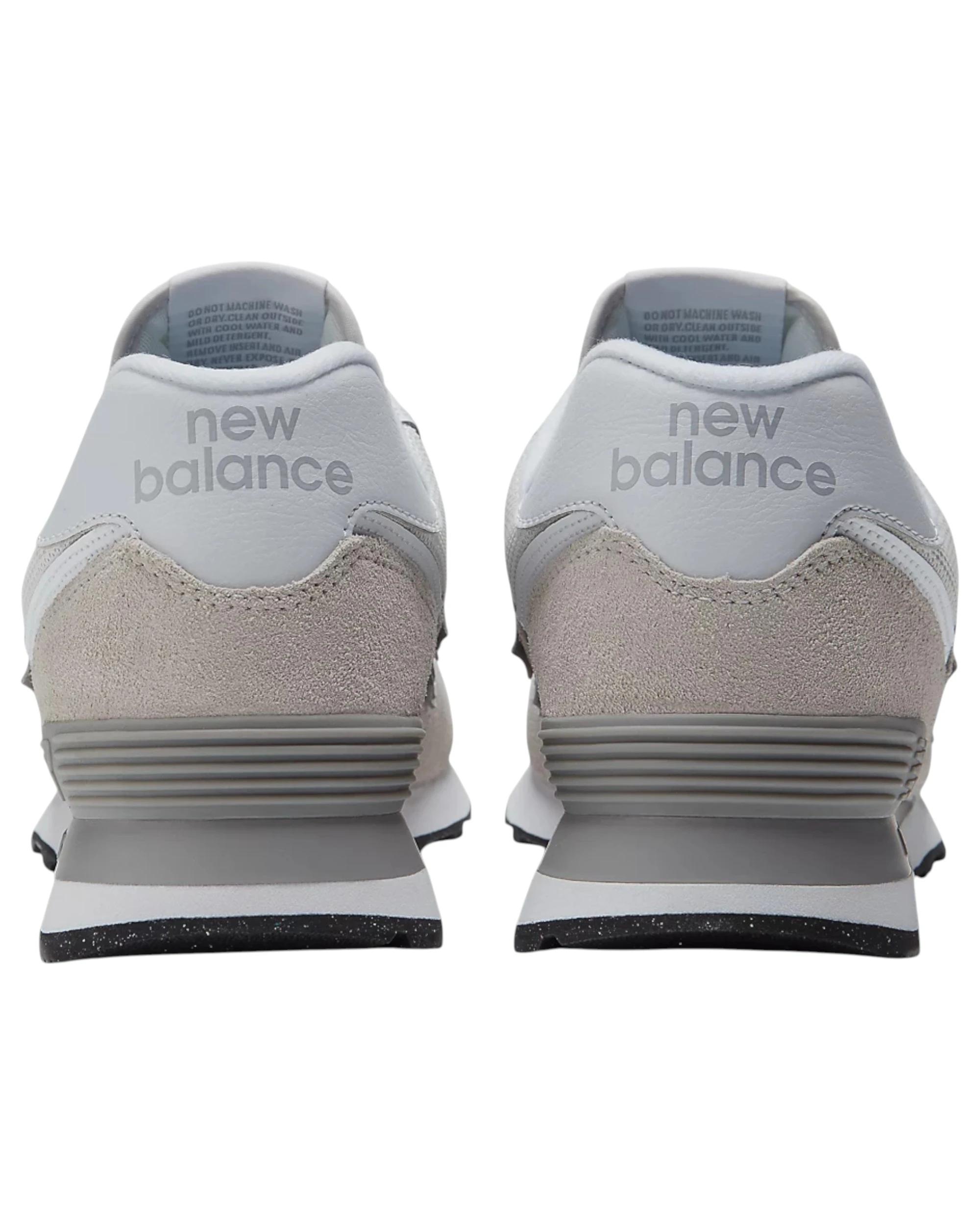 6 New Balance Unisex 574 Athletic Shoes BEIGE/GREY, 6 of 6