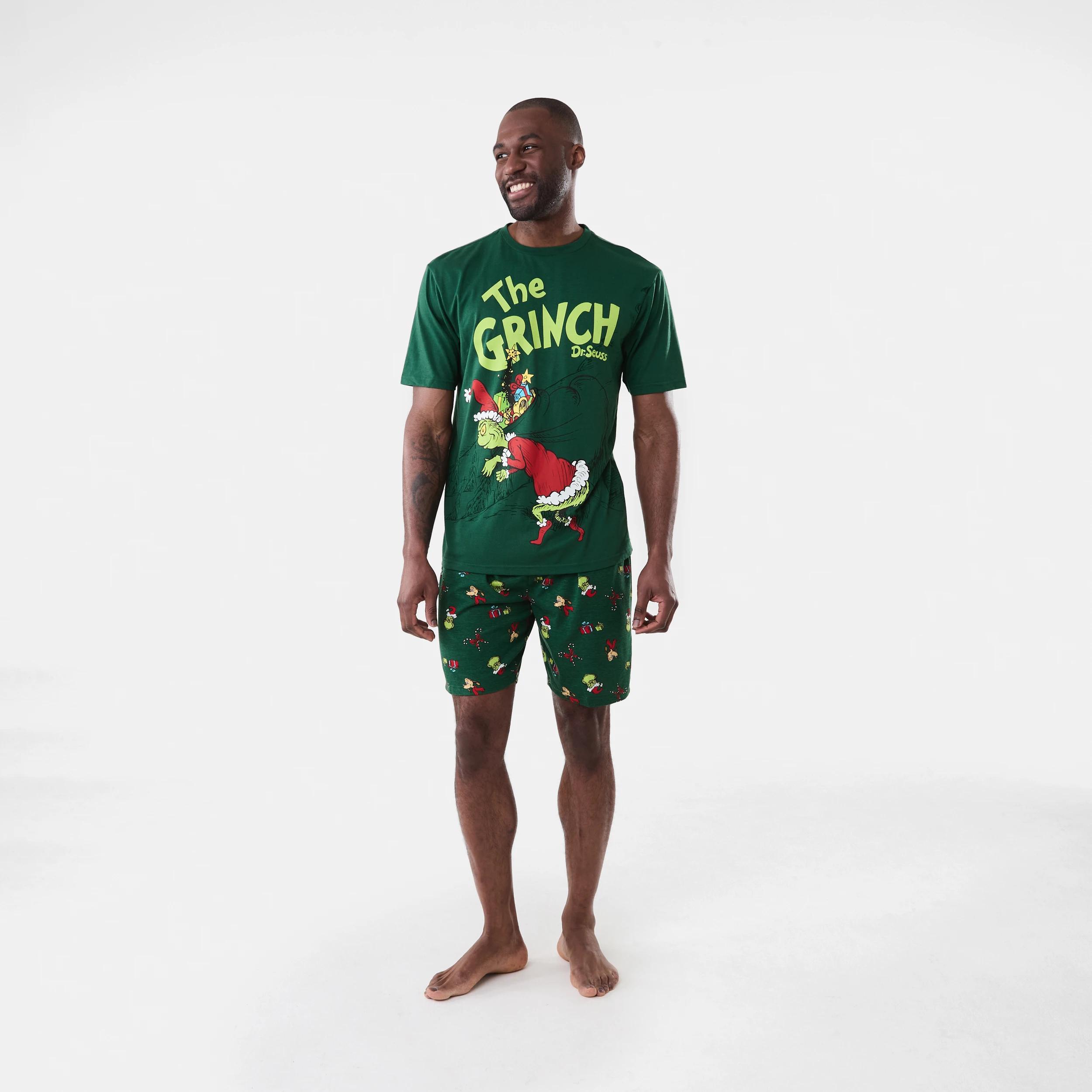 9 Christmas The Grinch License Knit Family Pyjama Set THE GRINCH, 9 of 9