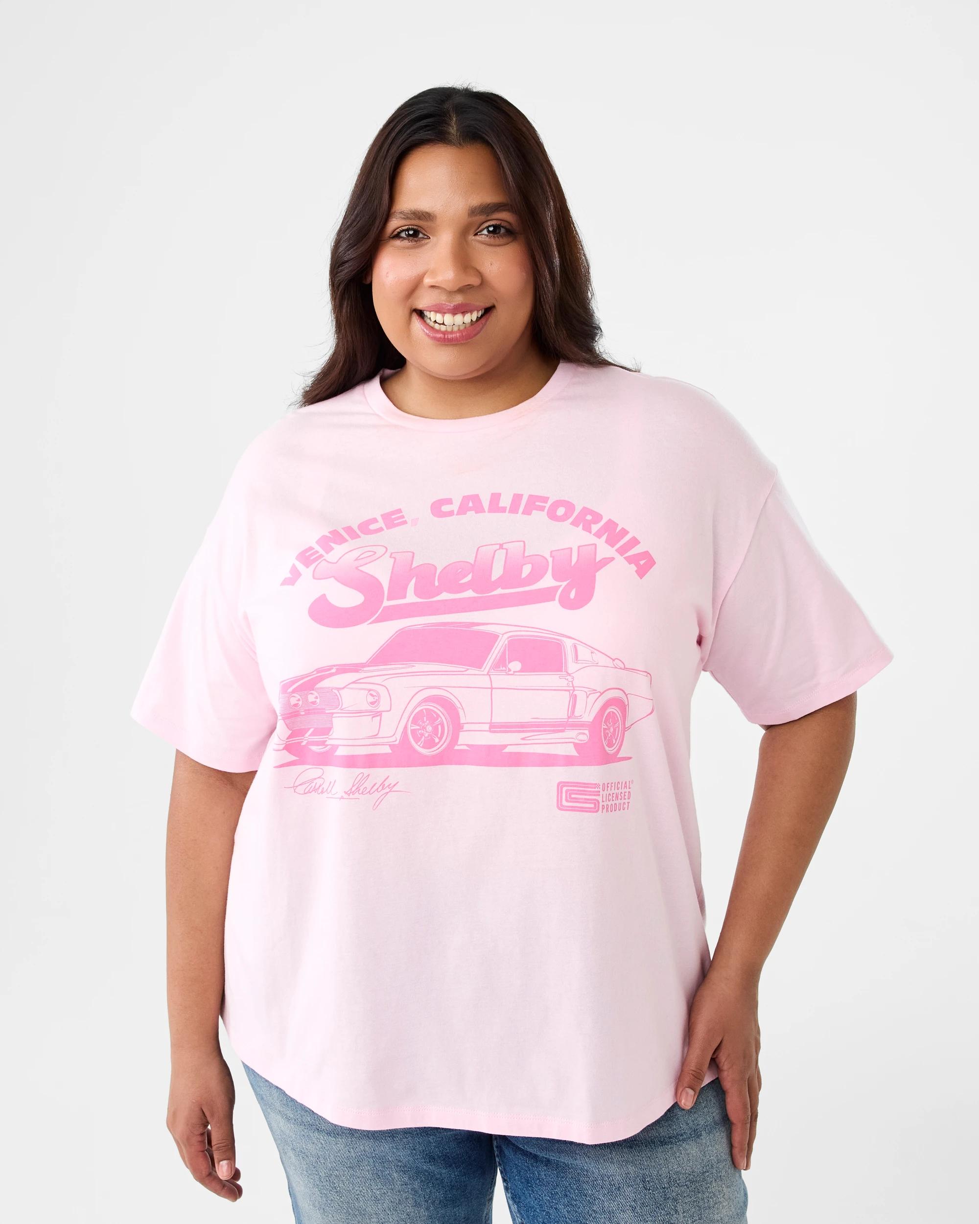 1 Curve Shelby License Short Sleeve T-shirt Shelby, 1 of 6