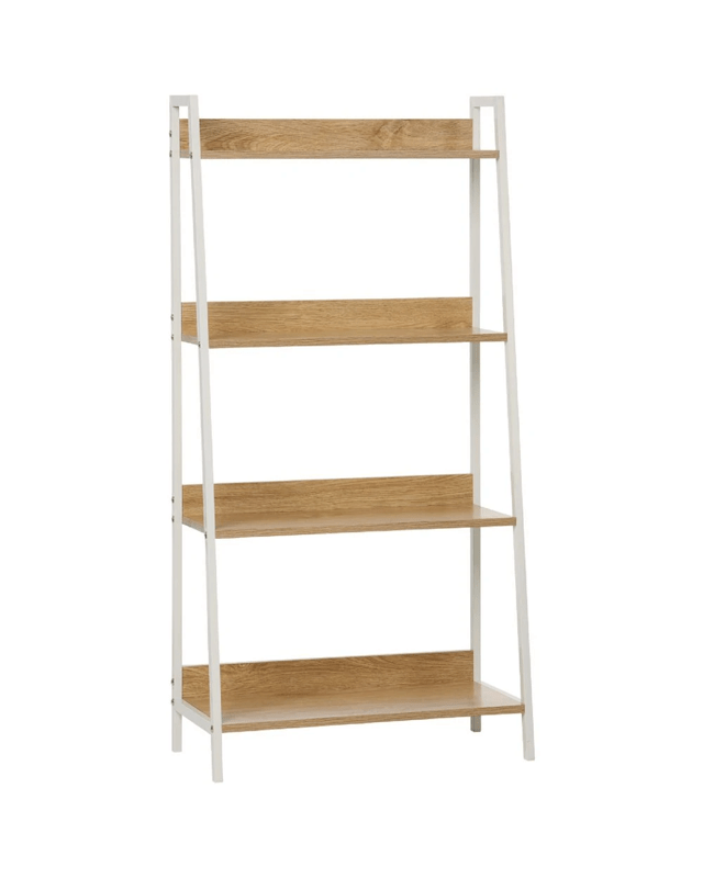 Otto Koge 4 Tier Bookcase Shelves Home Office Sto