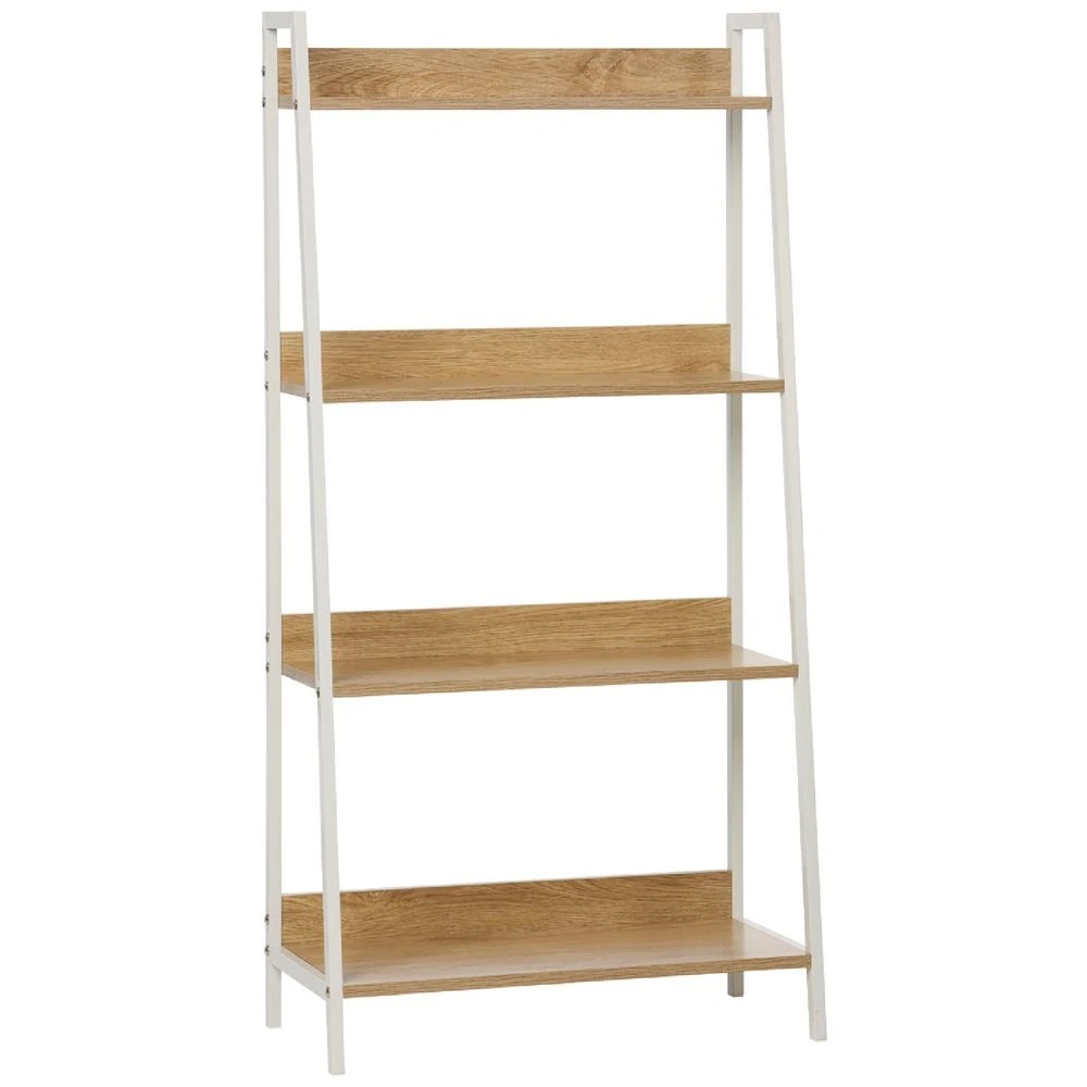 1 Otto Koge 4 Tier Bookcase Shelves Home Office Storage, 1 of 8