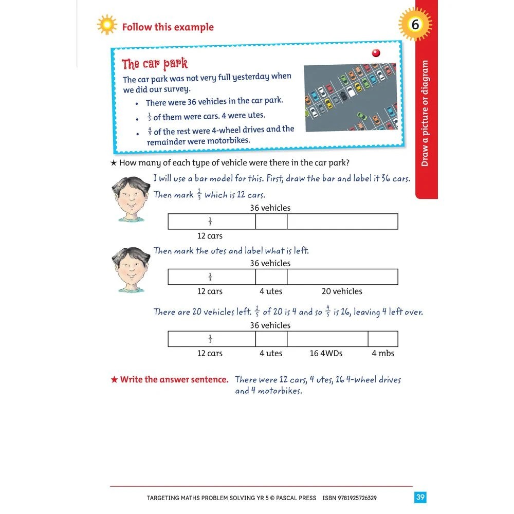 4 Targeting Maths Problem Solving Year 5, 4 of 8
